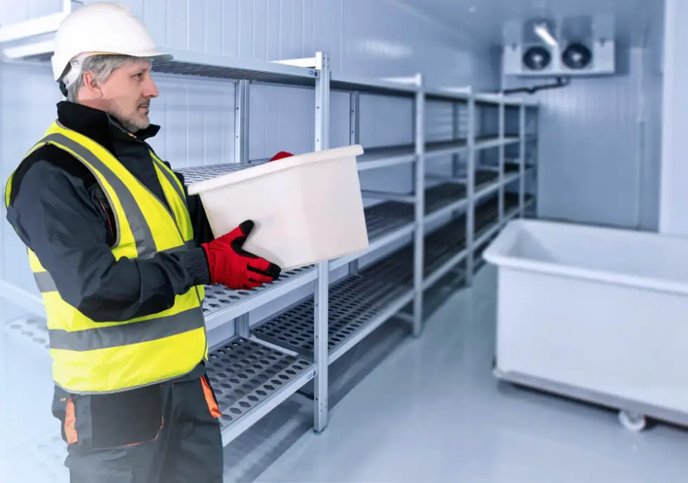 Niveles de la cadena de frío en la logística: transporte del producto.