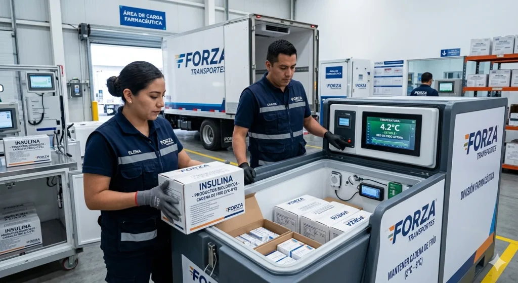 Cadena de frío en el manejo de insulinas y productos biológicos