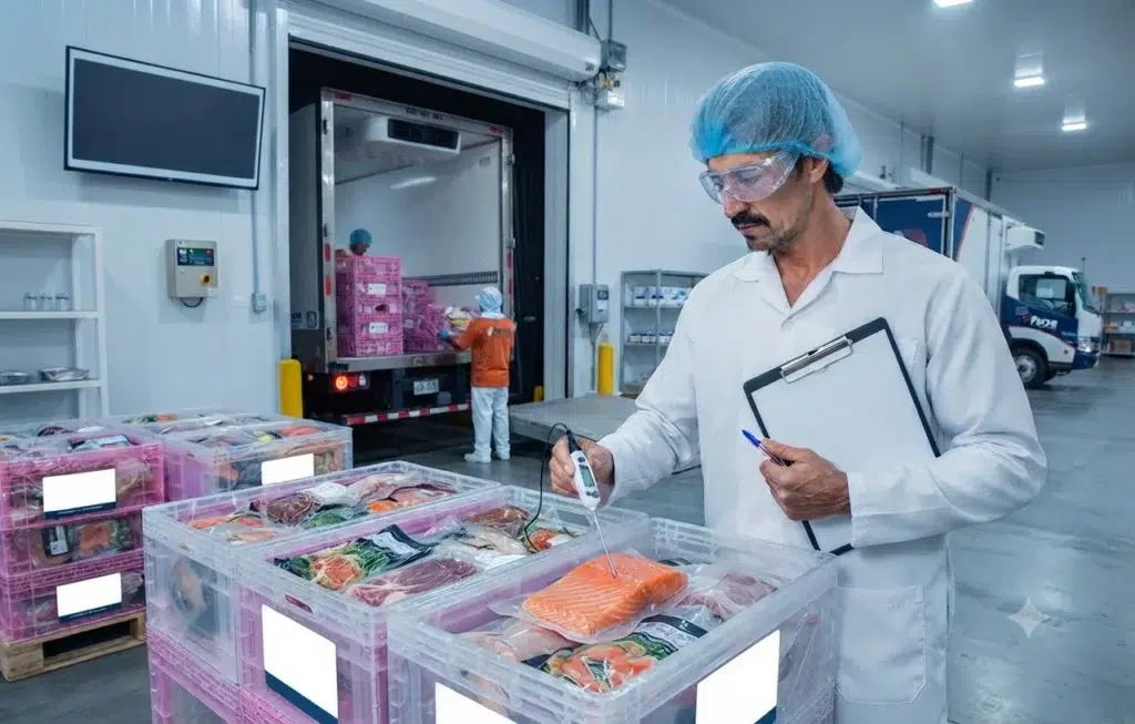 Inocuidad alimentaria en el transporte refrigerado