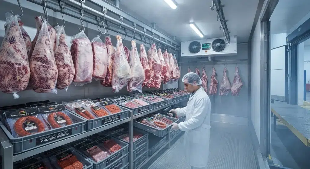 Claves en el transporte de cárnicos y embutidos